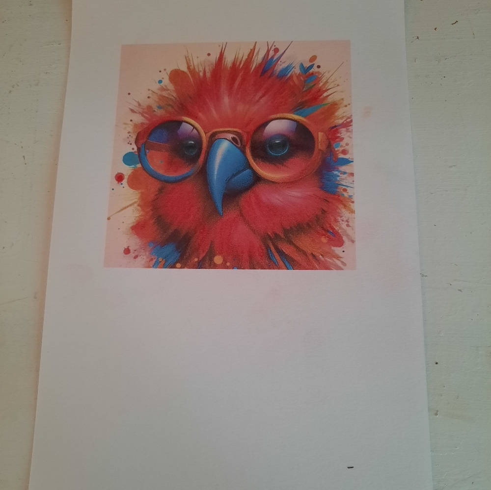 3 For 15$ - Hand Drawing Art - 5 X 7 With Enveloppe - Handmade Card
